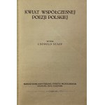 Die Blume der zeitgenössischen polnischen Poesie / herausgegeben von Leopold Staff