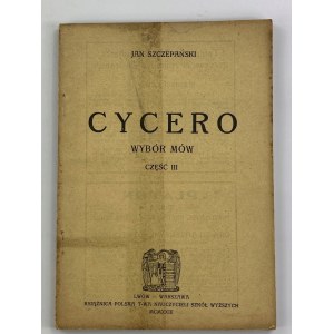 Cicero - eine Auswahl aus den philosophischen Schriften / Jan Szczepański