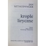 Sztaudynger Jan, Lyrické kapky [il. Andrzej Mleczko].