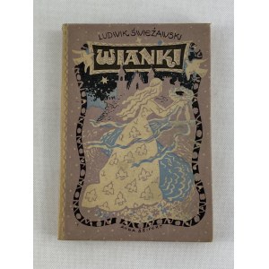 (Illustrationen von Anna Seifert) Świeżawski L., Wianki. Ein Roman über Königin Jadwiga [1. Auflage].