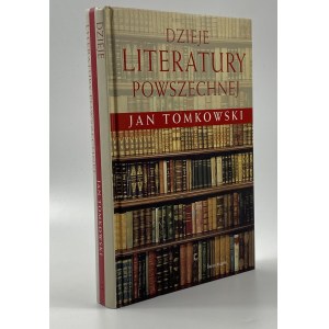 Tomkowski Jan, Dějiny světové literatury