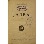Zapolska Gabriela, Janka: román