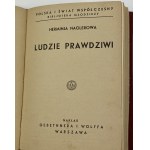 [Klocek] Żeromski Stefan, Gestern und heute/ Naglerowa Herminia, Ludzie prawdziwi/ Prus Bolesław, Cienie...