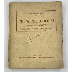 Browning Robert, Pippa Passes