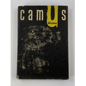 Camus Albert, The Plague [ill. Jan Sikora].