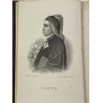 Dante Alighieri's Göttliche Komödie Erster Theil: Die Hölle, Zweiter Theil: Das Fegfeuer