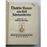 Fraenger Wilhelm, Deutscher Humor aus fünf Jahrhunderten