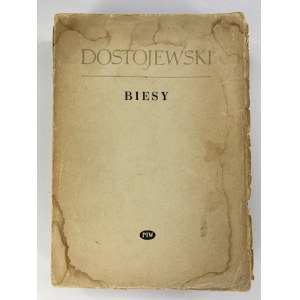 Dostoevsky Fyodor, Biesy: a novel in three parts