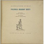 Dumas Aleksander, Polewka hrabiny Berty [il. Antoni Uniechowski]