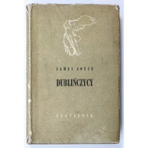 Joyce James, Dubliners [1st Polish edition].