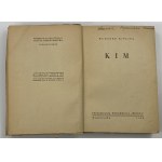 Kipling Rudyard, Kim [cover by Ignatius Witz].