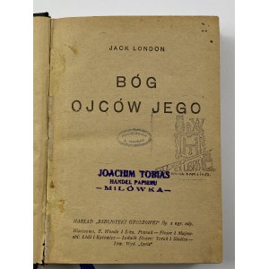 [Prázdne] London Jack, Boh jeho otcov/ Wyga/ Tasmánske korytnačky