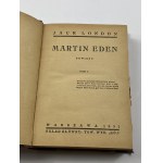 London Jack, Martin Eden: powieść. T. 1-2 [Tow. Wyd. Rój 1932]