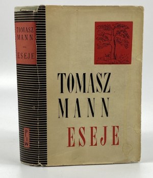 Mann Thomas, Essays