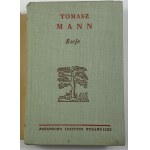 Mann Thomas, Eseje