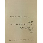 Montgomery Lucy Maud, Anna na univerzite; Annin vysnívaný domov