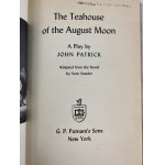 Patrick John, Čajovňa augustového mesiaca