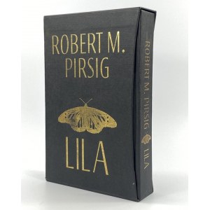 [Autograf] Pirsig Robert M., Lila. An Inquiry into Morals [náklad 800 výtlačkov, tento 185].