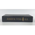 [Autograf] Pirsig Robert M., Lila. An Inquiry into Morals [nakład 800 egz., ten 185]