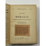 Plutarch, Moralia: wybór pism filozoficzno-popularnych
