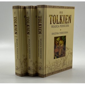 Tolkien J.R.R., Pán prstenů, svazky 1-3