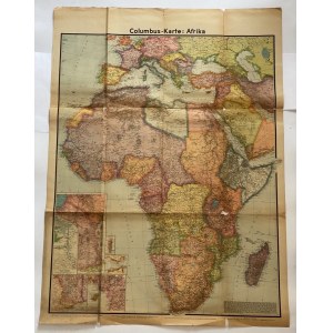 [Map of Africa] Columbus - karte: Afrika