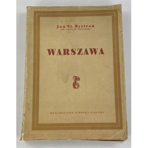 Bystroń Jan Stanisław, Warsaw [1st edition].