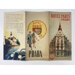 [Advertising flyer] Hotel Paris Praha