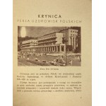 Krynica: ilustrovaný sprievodca: sezóna 1957-1958