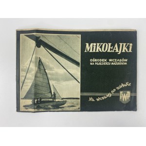 [Reklamný leták] Mikolajki - Rekreačné stredisko v Mazurskej oblasti jazier