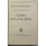Siennická Halina, Krásy Juhoslávie 1936 [početné ilustrácie v texte].