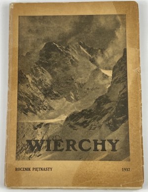 Wierchy 1937 [Zakopane].