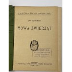 Dembowski Jan, Mowa zwierząt