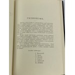 Zborník sekcie pre tuberkulózu XI. kongresu poľských prírodovedcov a lekárov v Krakove v roku 1900.