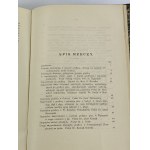 Protokoll der Sektion Tuberkulose des XI. Kongresses der polnischen Naturforscher und Ärzte in Krakau im Jahr 1900.