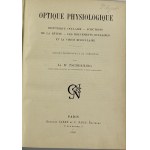 Tscherning Marius Hans Erik, Optique Physiologique [1898]