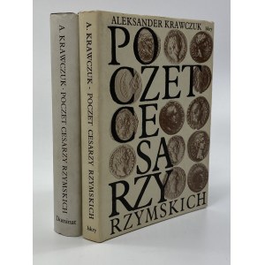 Krawczuk Aleksander, Poczet cesarzy rzymskich cz. Dominat, cz. Pryncypat