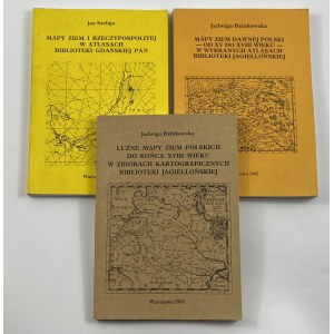 [Set] Maps of the lands of the First Commonwealth.../ Maps of the lands of ancient Poland - from the 15th to the 18th century/ Loose maps of the Polish lands to the end of the 18th century