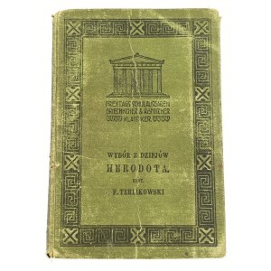 Herodotus, Selections from the History of Herodotus