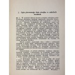 Waszkiewicz Ludwik, Niekoľko dokumentov k dejinám štrajku v Piotrkówe Trybunalskom v roku 1905