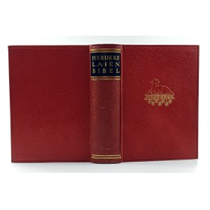 Herders Laien Bibel zur Einführung ins Bibellesen