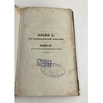 [Law] Slotwinski Felicius Institutiones Iuris [Krakow 1839-40].