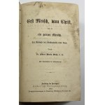 Weisz Albert Maria - Apologie des Christenthums 1-2, Freiburg 1878