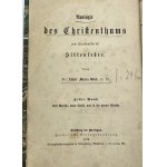 Weisz Albert Maria - Apologie des Christenthums [Křesťanská apologie] 1-2, Freiburg 1878