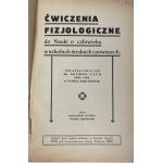 Taub Szymon, Ćwiczenia fizjologiczne do nauki o człowieku w szkołach średnich i powszechnych