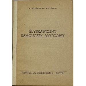 Niedźwiecki H., Rożecki A., Błyskawiczny samouczek brydżowy