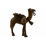 Wooden camel figurine
