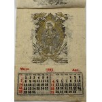 Kalendarz Buddha Mandala Calendar 1993