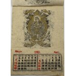 Kalendár Budha Mandala 1993
