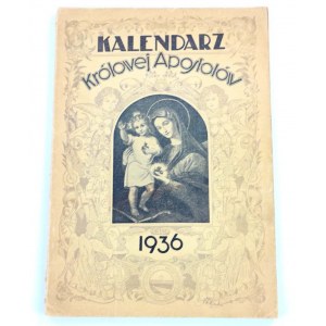 Königin der Apostel Kalender für das Jahr des Herrn 1936, Jahrbuch XIV